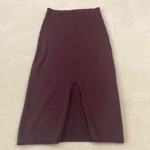 Free People skirt, size medium, purple NWT